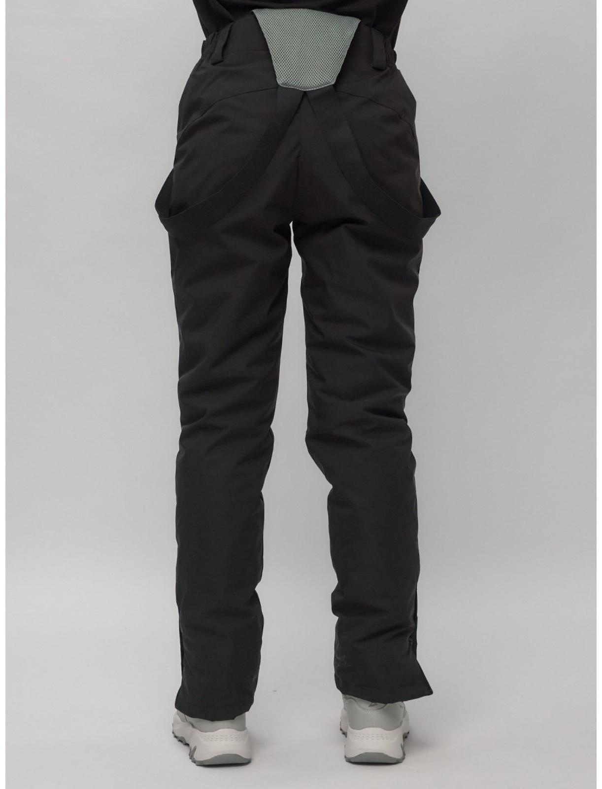 Костюм горнолыжный женский, размер 42, цвет голубой