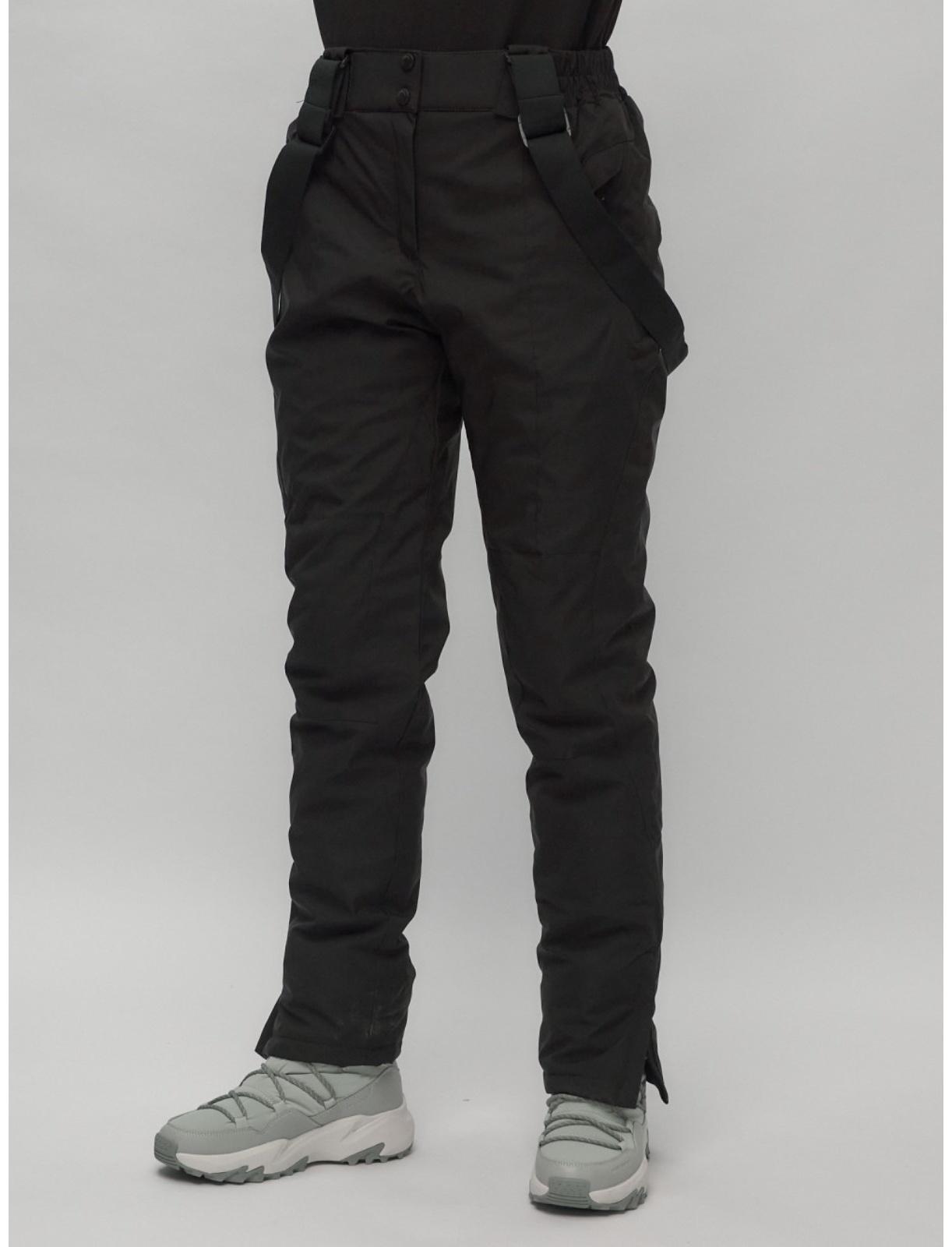 Костюм горнолыжный женский, размер 42, цвет голубой