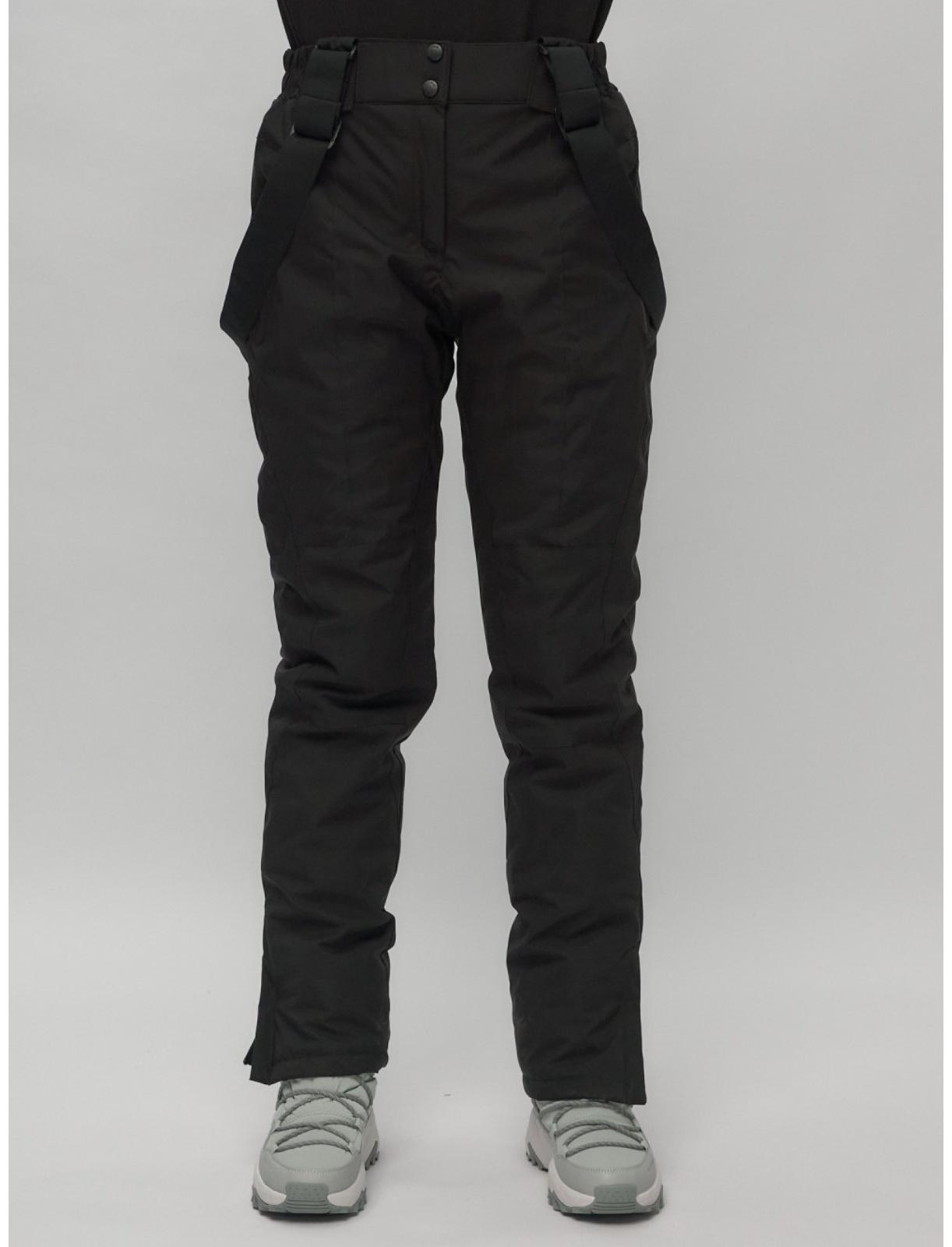 Костюм горнолыжный женский, размер 42, цвет голубой