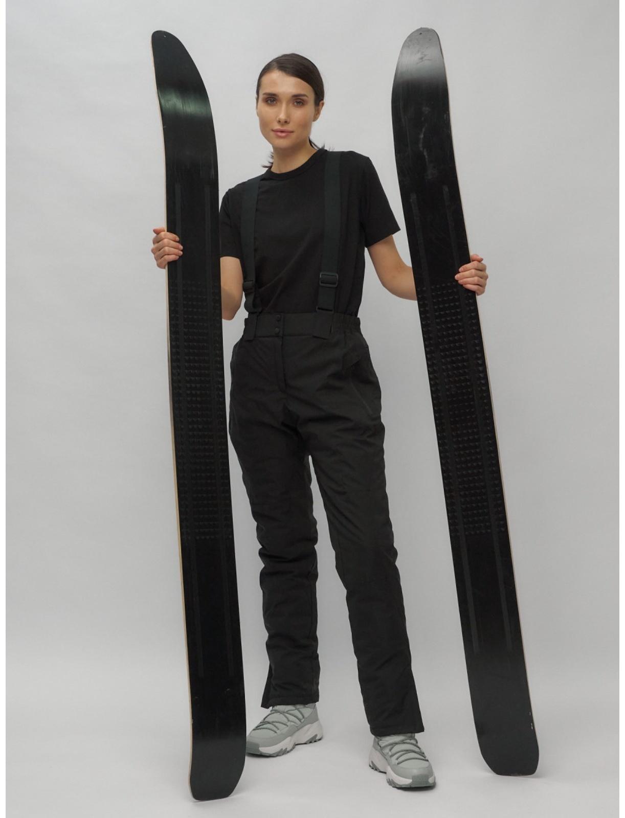 Костюм горнолыжный женский, размер 42, цвет голубой