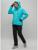 Костюм горнолыжный женский, размер 42, цвет голубой