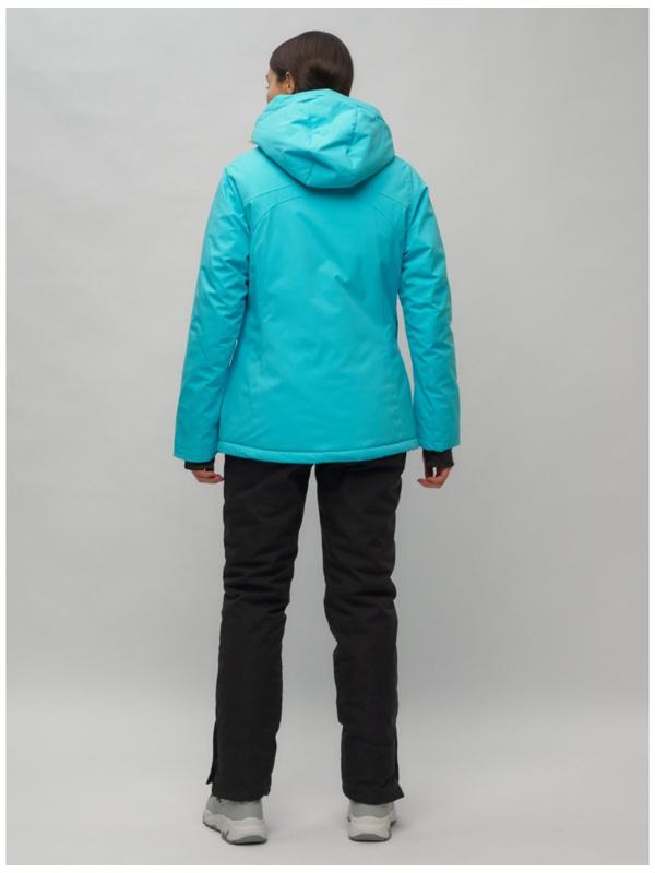 Костюм горнолыжный женский, размер 42, цвет голубой