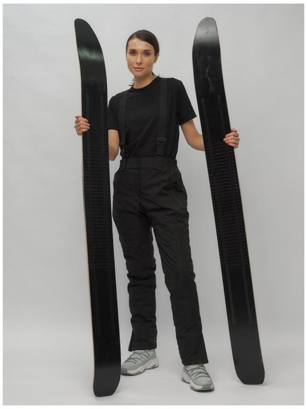 Костюм горнолыжный женский, размер 42, цвет голубой