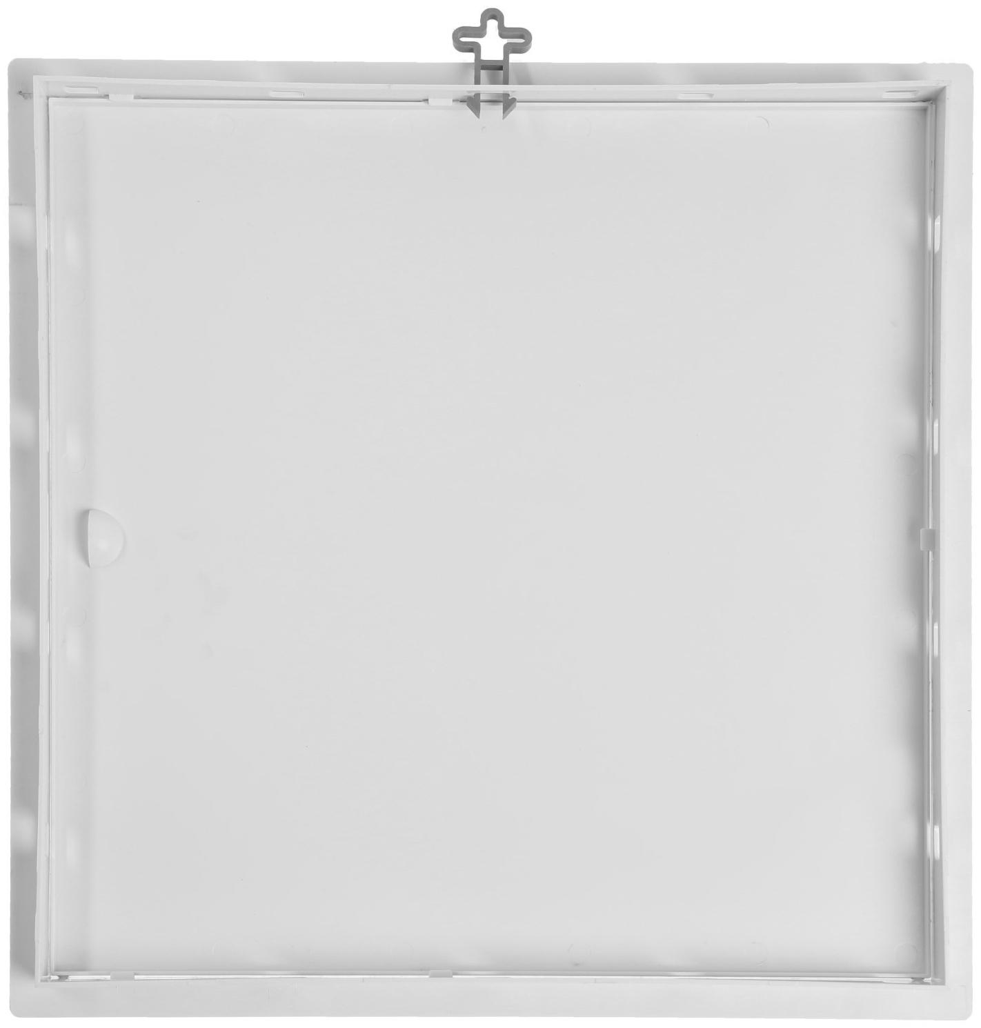 Люк ревизионный ZEIN Люкс ЛК4040, 400 х 400 мм, пластик