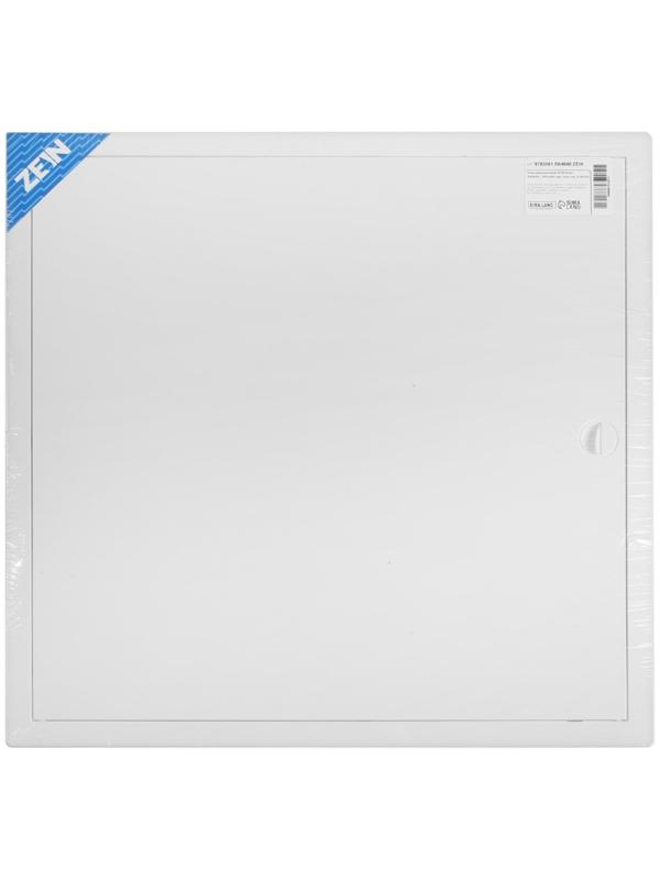 Люк ревизионный ZEIN Люкс ЛК4040, 400 х 400 мм, пластик