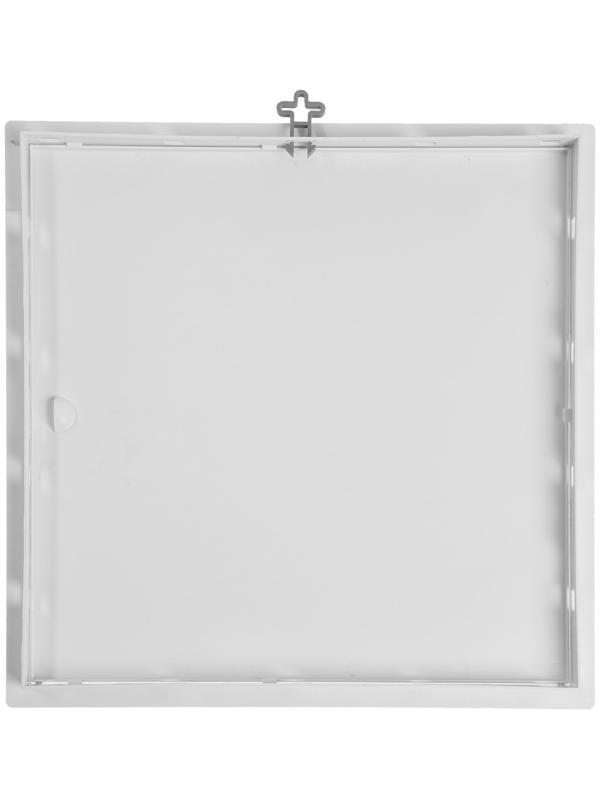 Люк ревизионный ZEIN Люкс ЛК4040, 400 х 400 мм, пластик