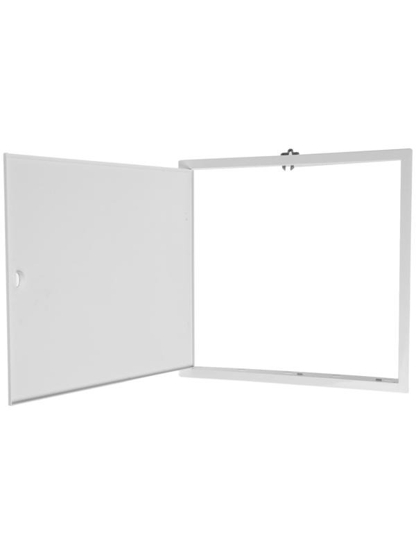 Люк ревизионный ZEIN Люкс ЛК4040, 400 х 400 мм, пластик