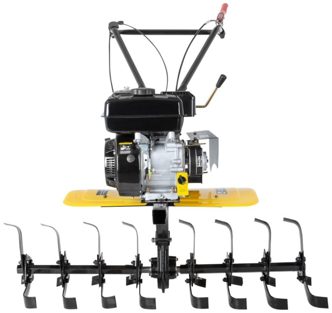 Мотоблок Huter МК-7800PL BIG FOOT, бензиновый, 7.8 л/с, 100 см, 5.74 кВт, 3.6 л, 4 скорости   984167