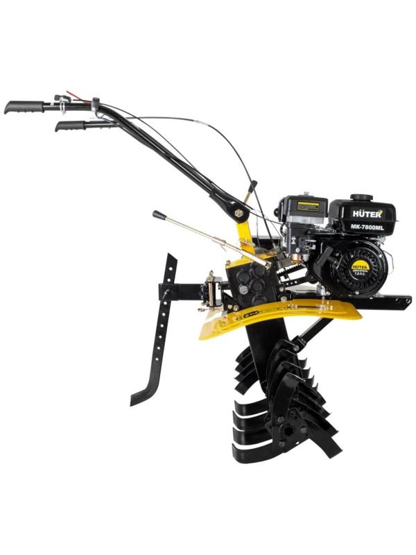 Мотоблок Huter МК-7800PL BIG FOOT, бензиновый, 7.8 л/с, 100 см, 5.74 кВт, 3.6 л, 4 скорости   984167