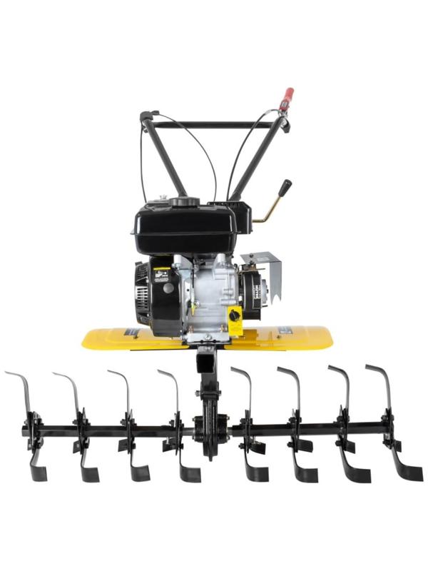 Мотоблок Huter МК-7800PL BIG FOOT, бензиновый, 7.8 л/с, 100 см, 5.74 кВт, 3.6 л, 4 скорости   984167