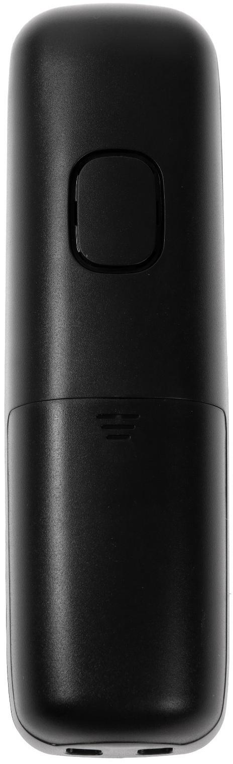 Радиотелефон DECT Maxvi GA-01, Caller ID, интерком, спикерофон, АОН, конференц-связь, черный