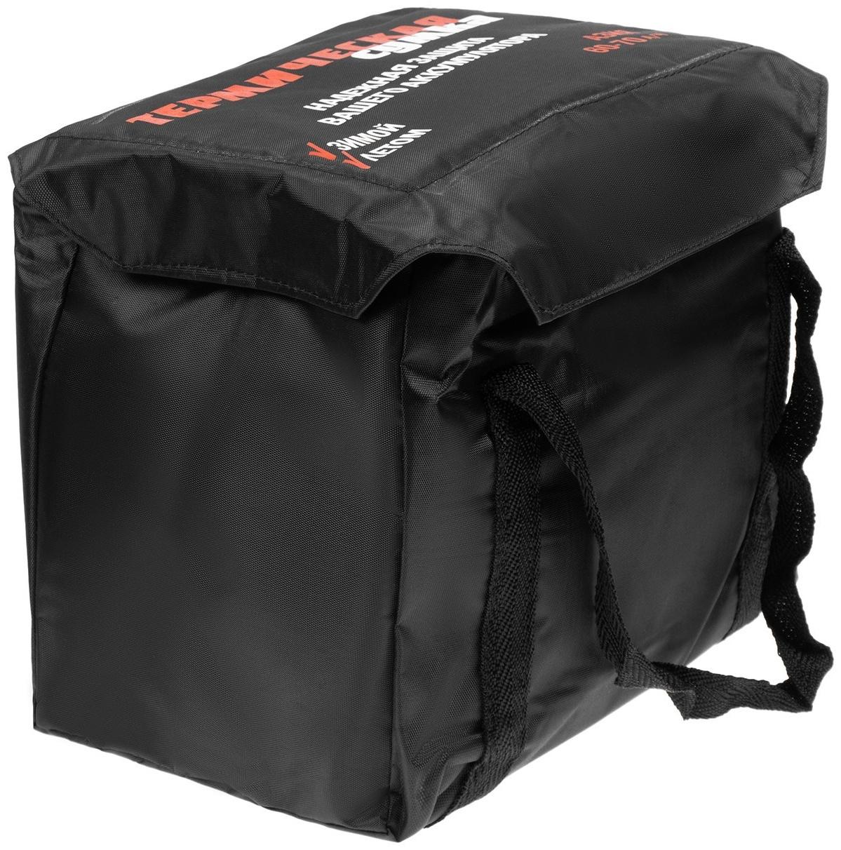 Термосумка для аккумулятора Азия, 60 - 70 А/ч, 26 х 17 х 22,5 см