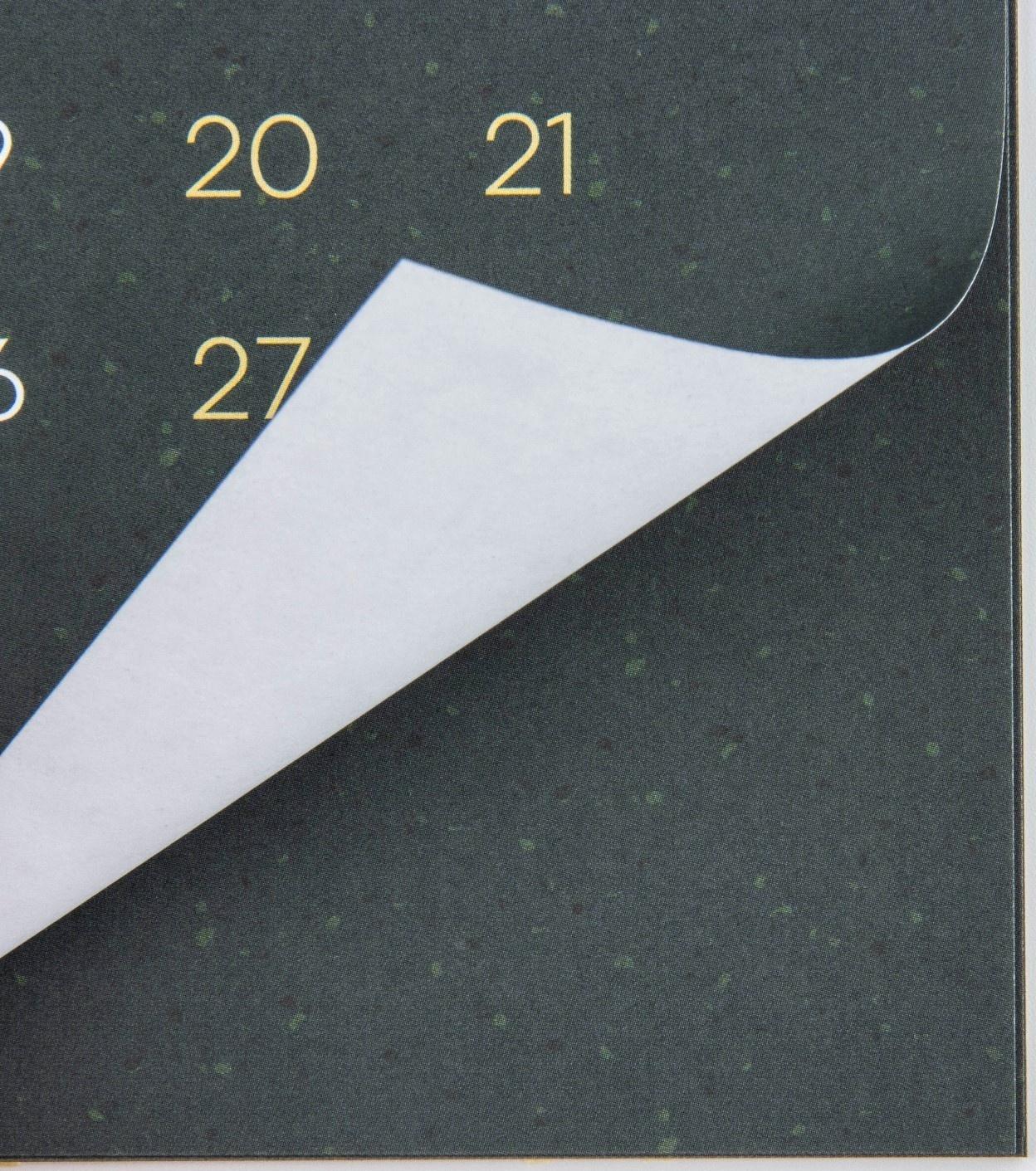 Календарь на спирали «С новым годом», 34 х 24 см