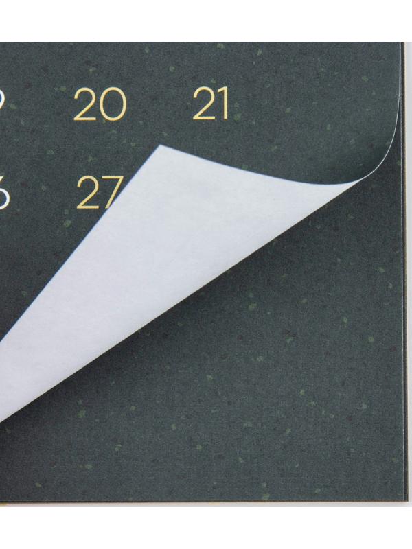 Календарь на спирали «С новым годом», 34 х 24 см