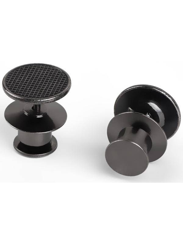 Крючок для сужения пояса, 1 шт = 10 частей, 5 × 5 см, цвет чёрный