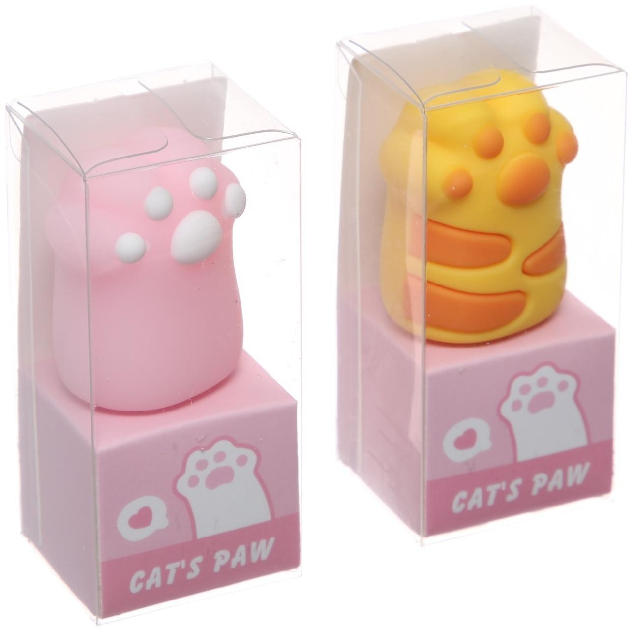 Точилка Кошачья лапка МИКС