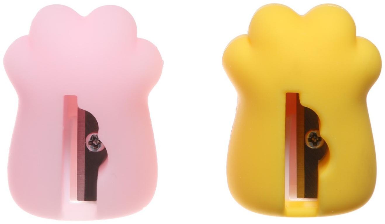 Точилка Кошачья лапка МИКС