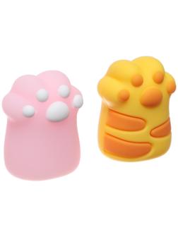 Точилка Кошачья лапка МИКС