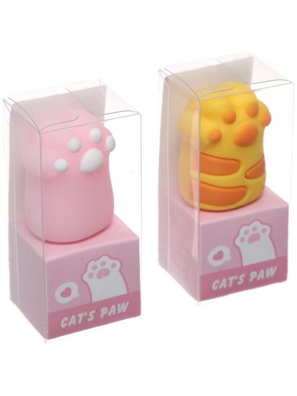 Точилка Кошачья лапка МИКС