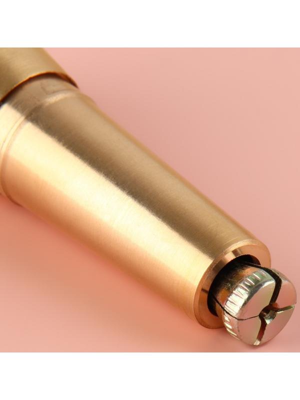 Шило швейное, с тремя сменными насадками: крючок, 8 см, изогнутый крючок, 8 см, с отверстием, 6,9 см