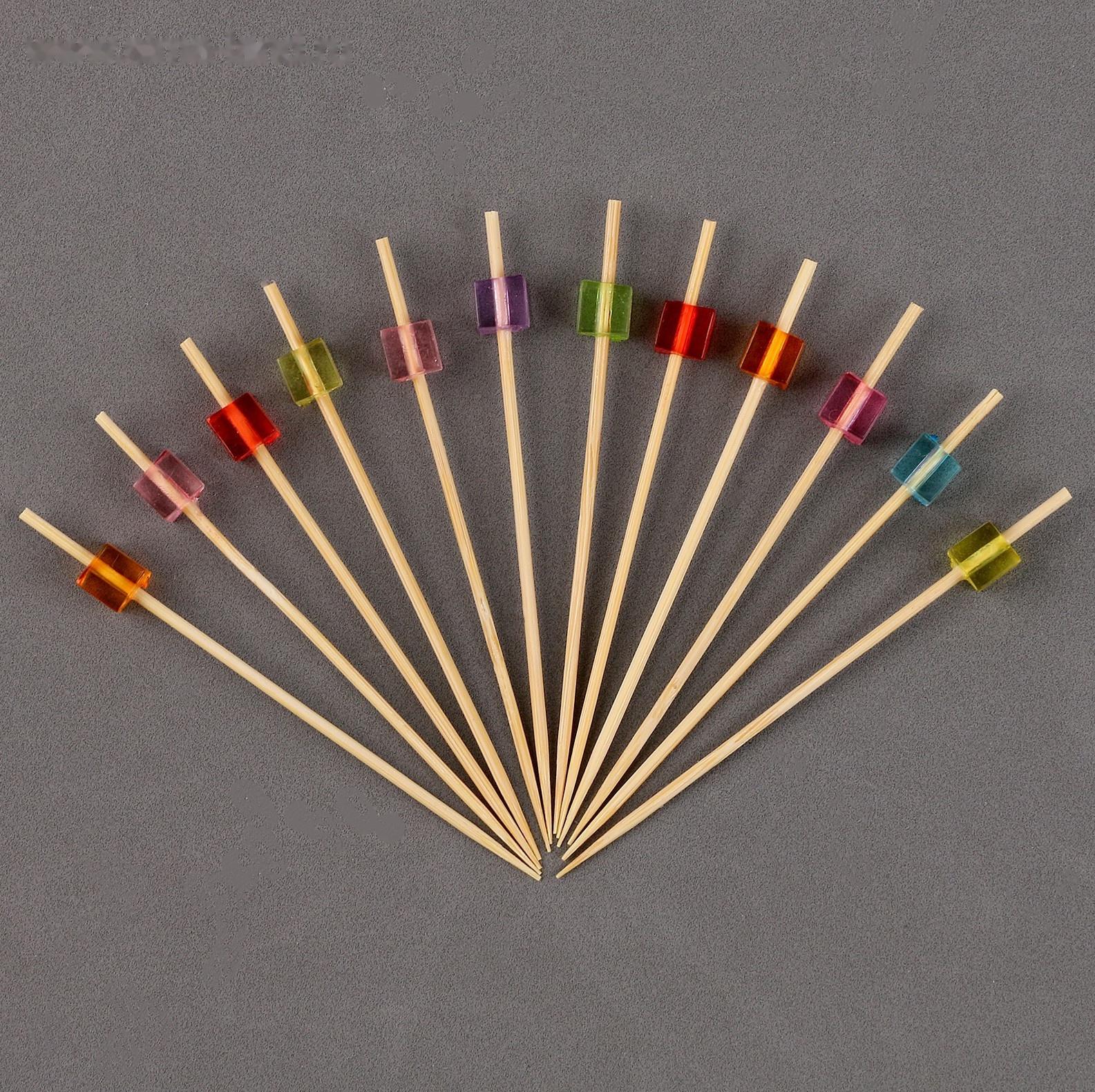 Шпажки «Кубики», в наборе 12 шт.