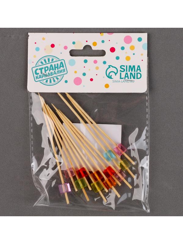 Шпажки «Кубики», в наборе 12 шт.