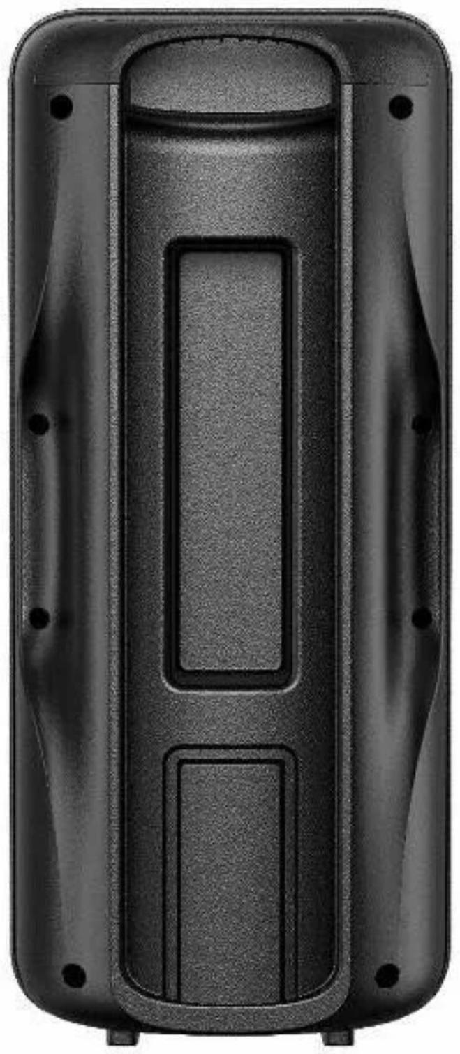 Портативная караоке система Soundmax SM-PS4212, 50 Вт, FM, AUX, USB, BT, SD, чёрная