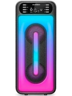 Портативная караоке система Soundmax SM-PS4212, 50 Вт, FM, AUX, USB, BT, SD, чёрная