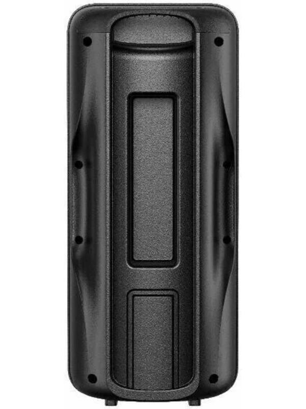 Портативная караоке система Soundmax SM-PS4212, 50 Вт, FM, AUX, USB, BT, SD, чёрная