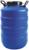 Фляга-бочка пищевая, 50 л, горловина 18,8 см, синяя