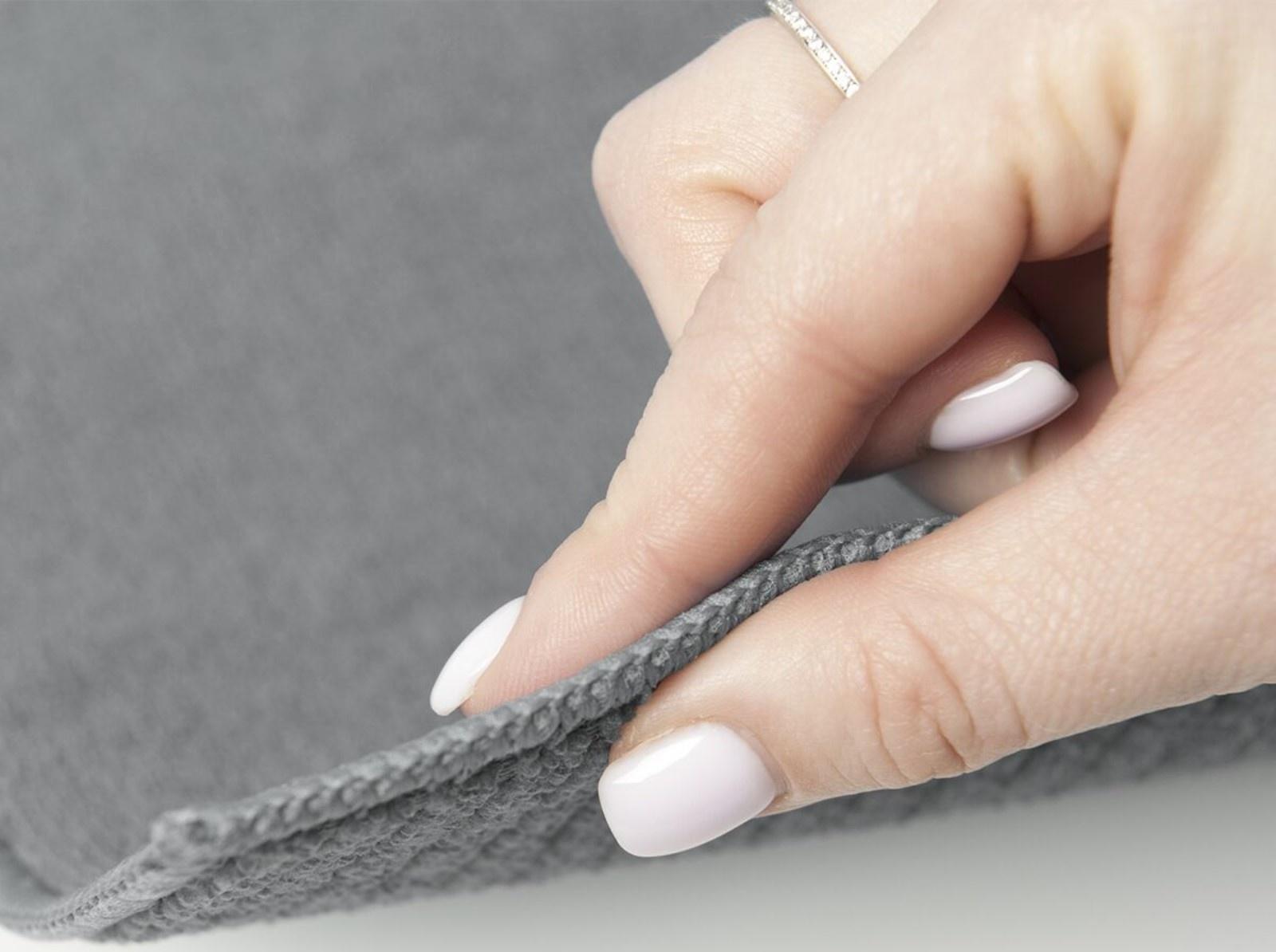 Коврик, для сушки посуды, 25х38см, из микрофибры