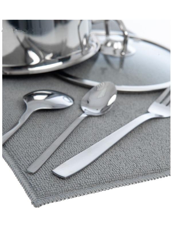 Коврик, для сушки посуды, 25х38см, из микрофибры