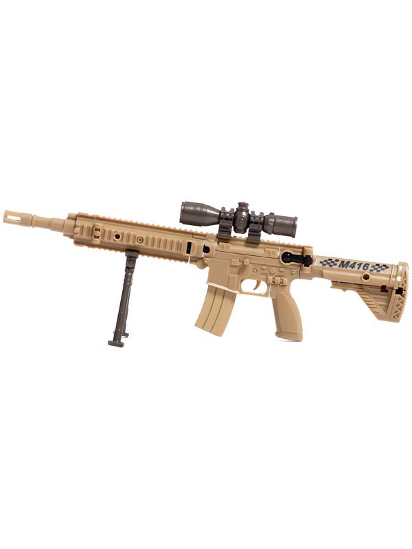 Робот «Винтовка», трансформируется, с металлическими элементами