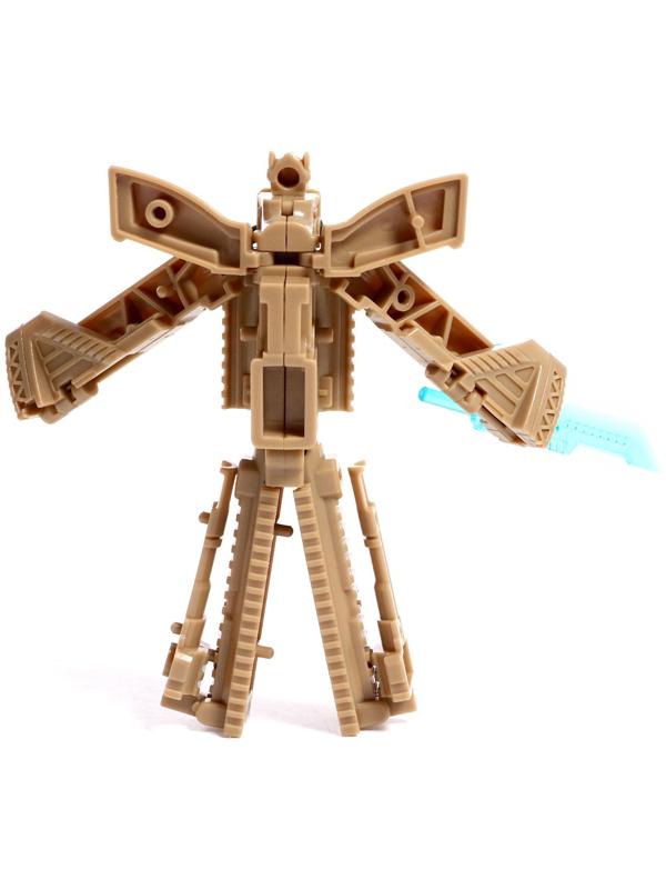 Робот «Винтовка», трансформируется, с металлическими элементами