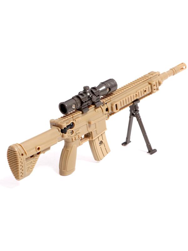 Робот «Винтовка», трансформируется, с металлическими элементами