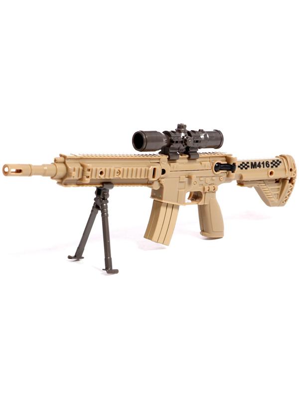 Робот «Винтовка», трансформируется, с металлическими элементами