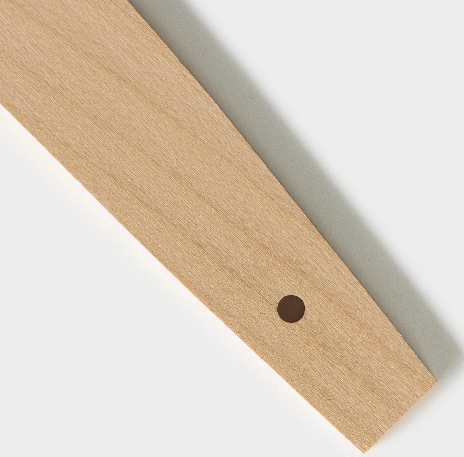 Лопатка кухонная «Для Профи», 28×5,5×0,4 см, бук