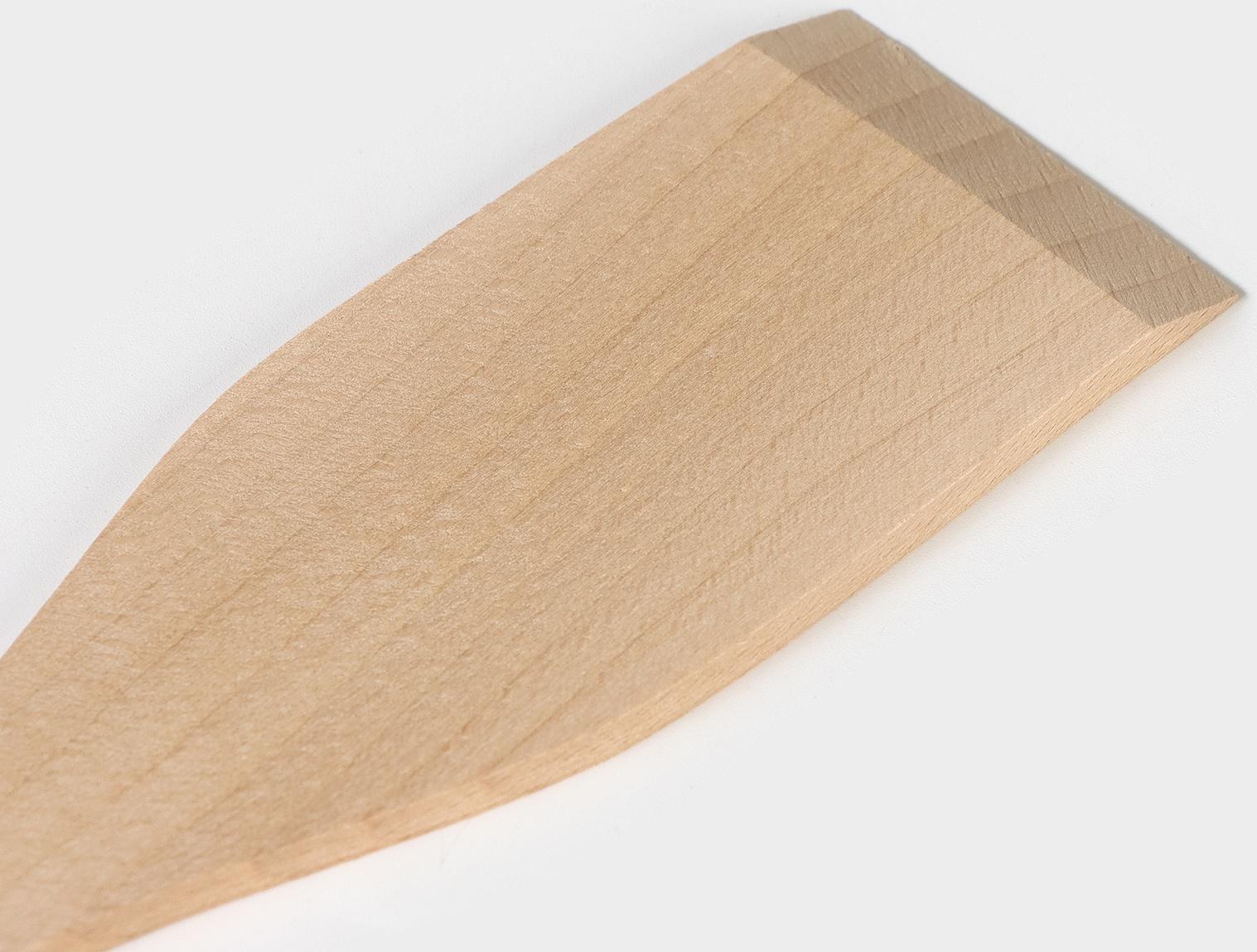 Лопатка кухонная «Для Профи», 28×5,5×0,4 см, бук