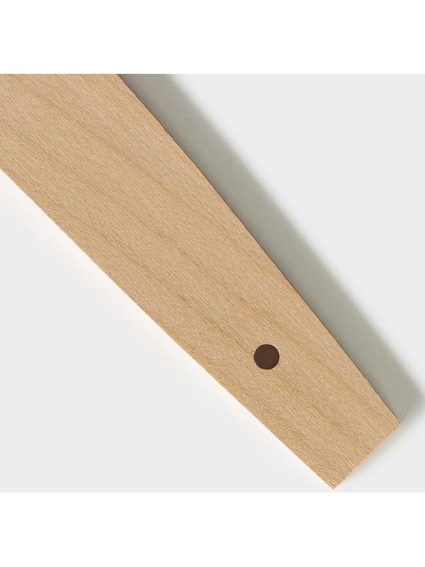 Лопатка кухонная «Для Профи», 28×5,5×0,4 см, бук