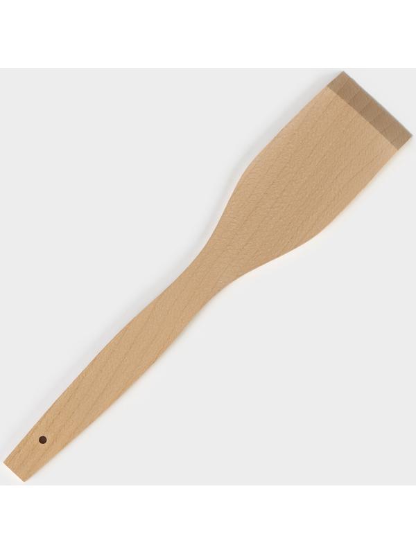 Лопатка кухонная «Для Профи», 28×5,5×0,4 см, бук