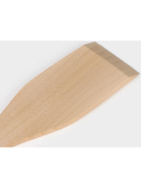 Лопатка кухонная «Для Профи», 28×5,5×0,4 см, бук