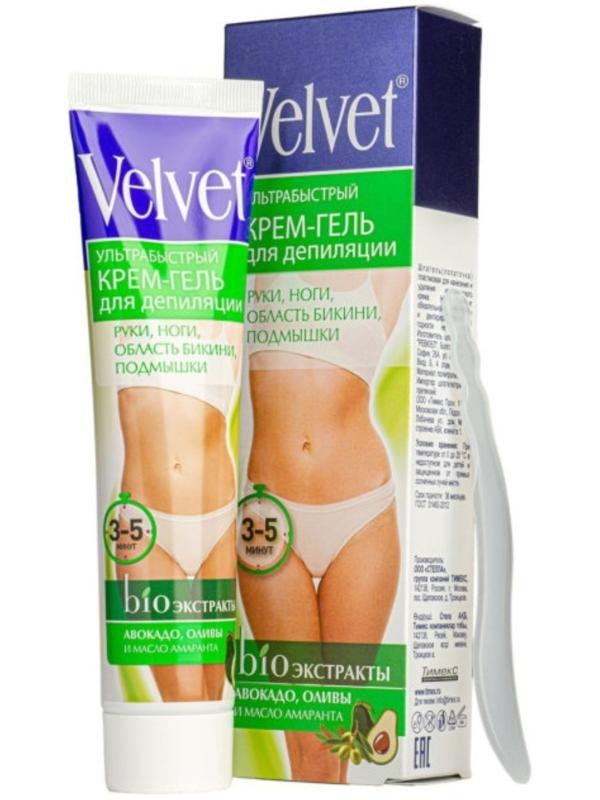 Крем-гель для депиляции ультрабыстрый, 125 мл