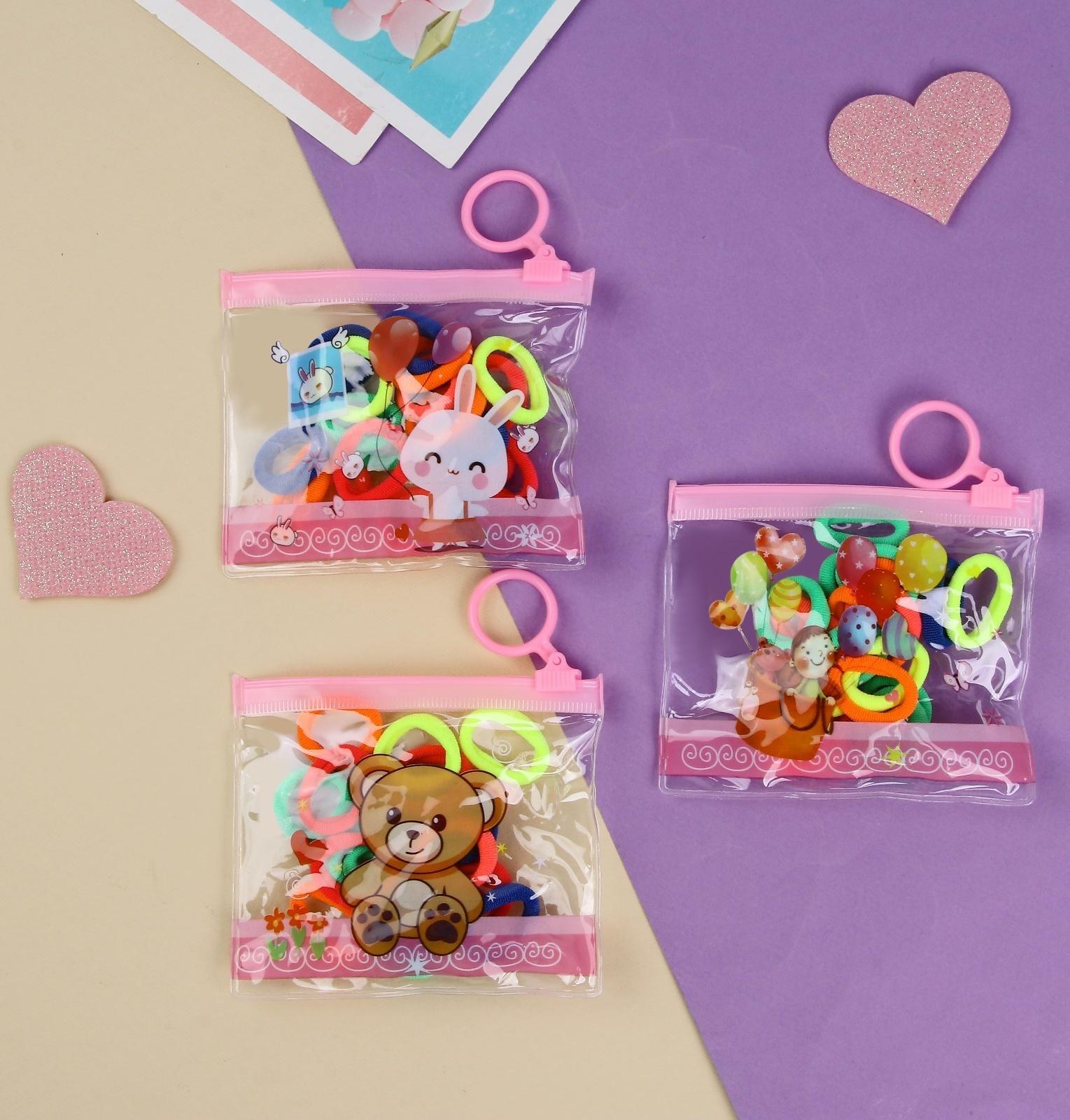 Резинка для волос «Непоседа» (набор 20 шт) колор, 2,5 см, микс