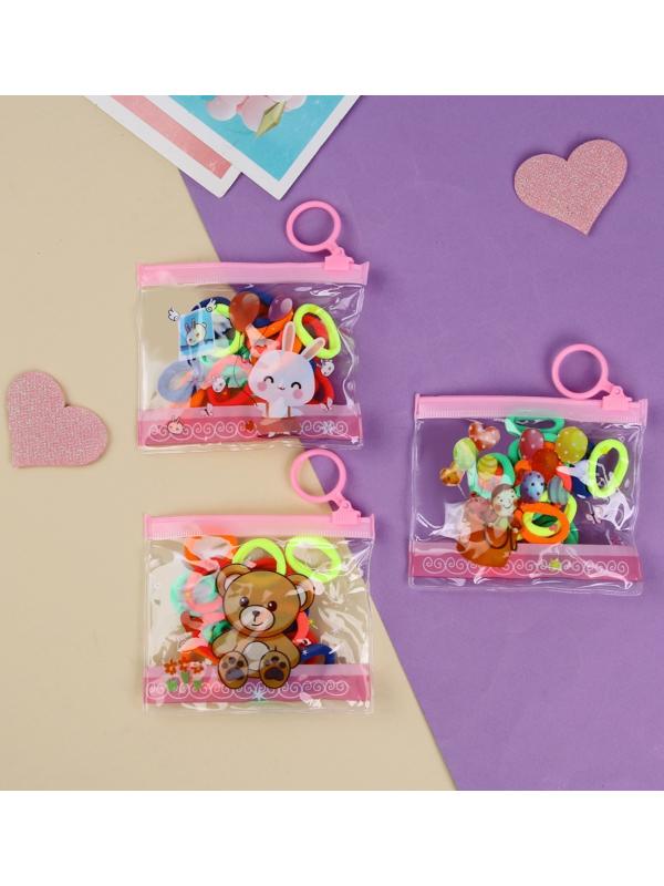 Резинка для волос «Непоседа» (набор 20 шт) колор, 2,5 см, микс