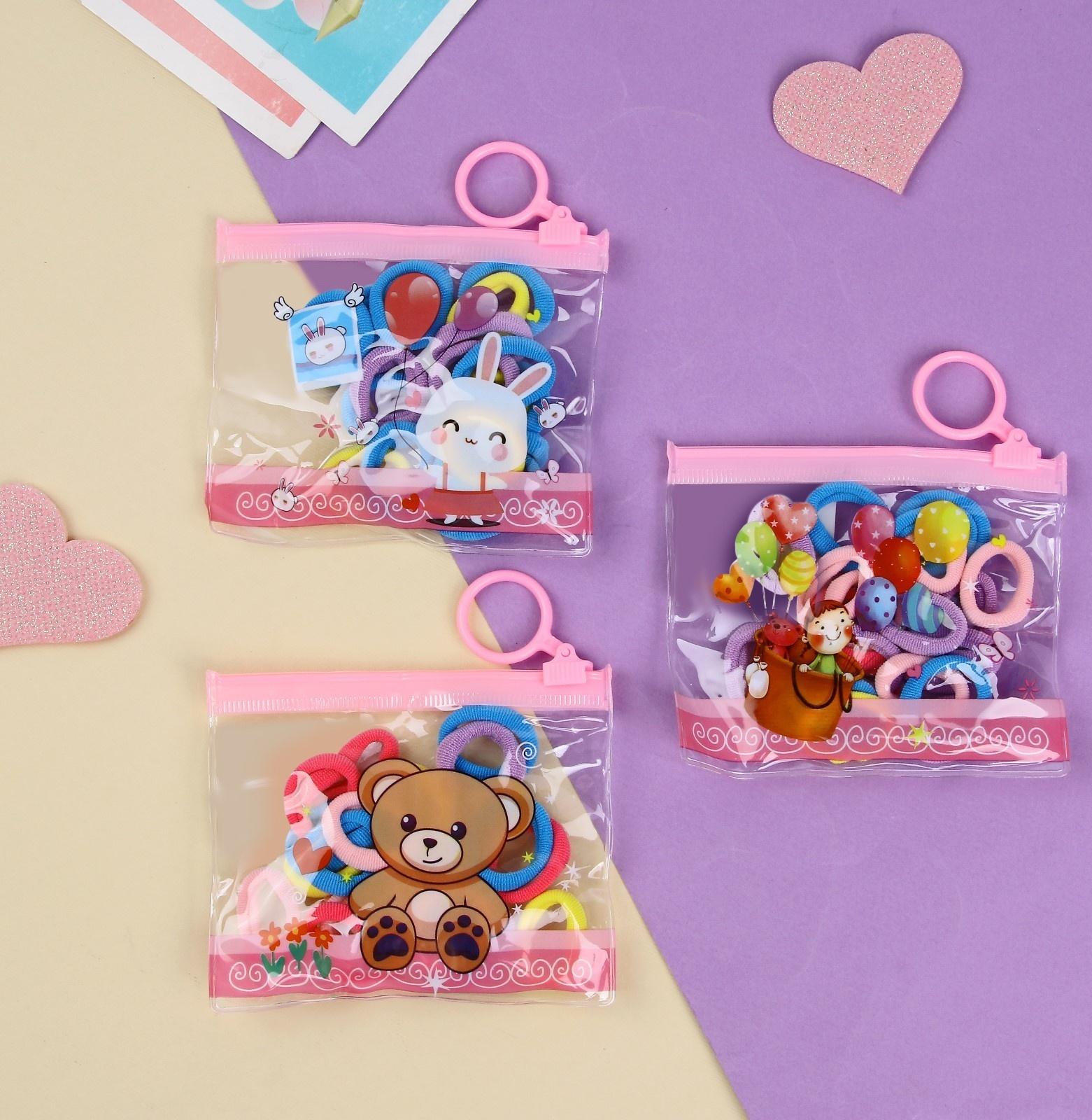 Резинка для волос «Непоседа» (набор 20 шт) колор ассорти, 2,5 см, микс