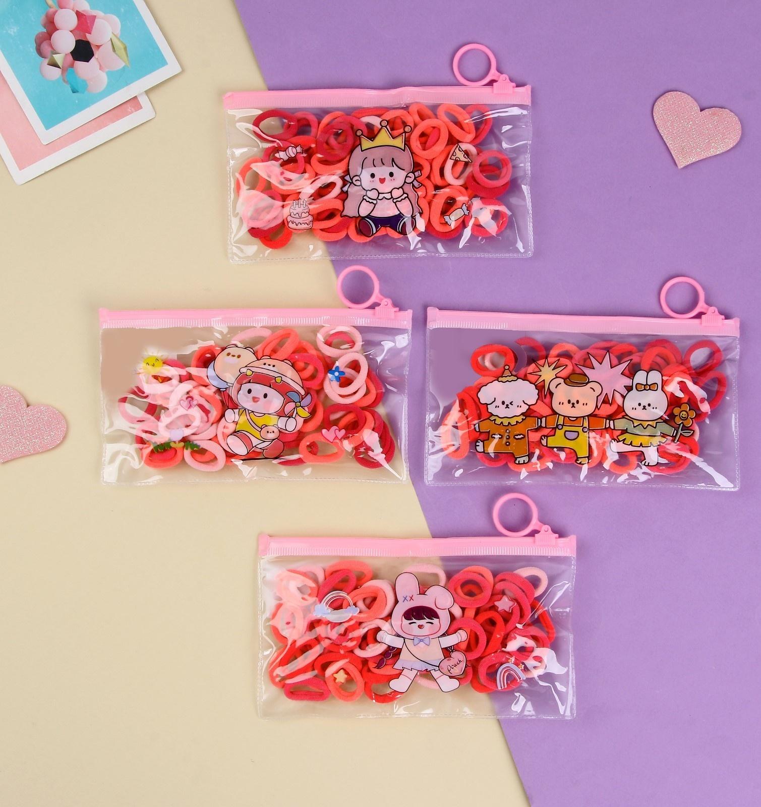 Резинка для волос «Непоседа» (набор 60 шт) яркость, 2 см, микс