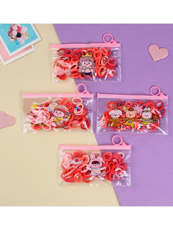 Резинка для волос «Непоседа» (набор 60 шт) яркость, 2 см, микс