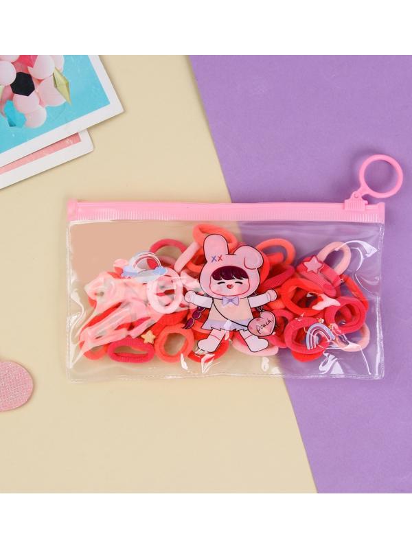 Резинка для волос «Непоседа» (набор 60 шт) яркость, 2 см, микс