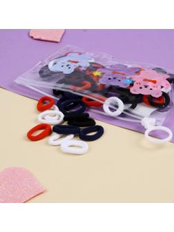 Резинка для волос «Непоседа» (набор 60 шт) классика, 2 см, микс