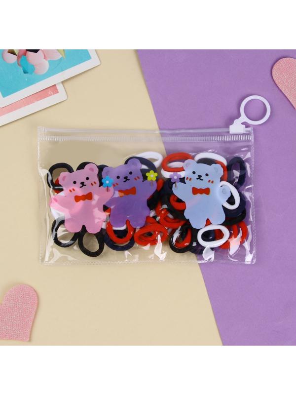 Резинка для волос «Непоседа» (набор 60 шт) классика, 2 см, микс